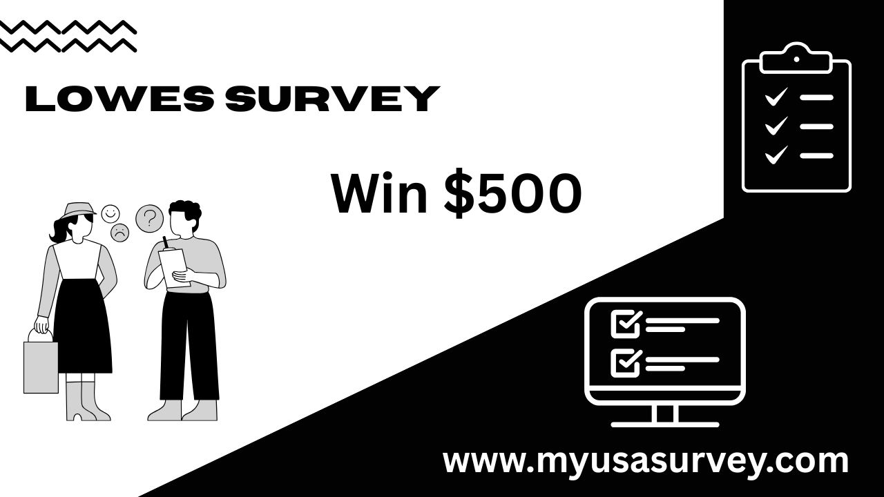 Lowes com Survey Medallion