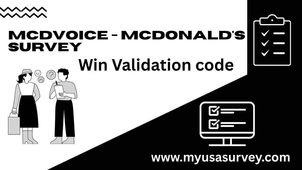 McDVoice Com Survey