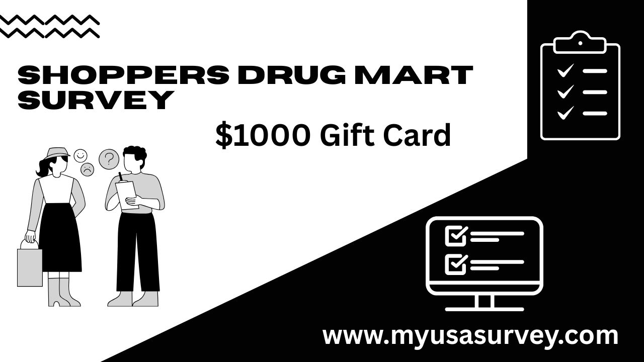 Shoppers Drug Mart Survey