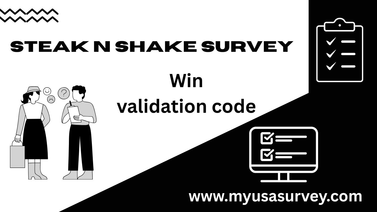 Steaknshakefeedback com Survey