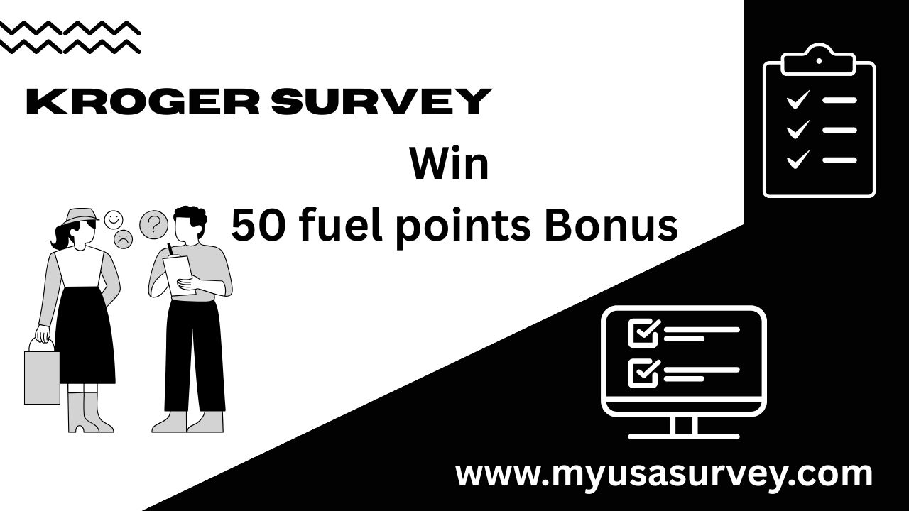 kroger.com feedback Survey