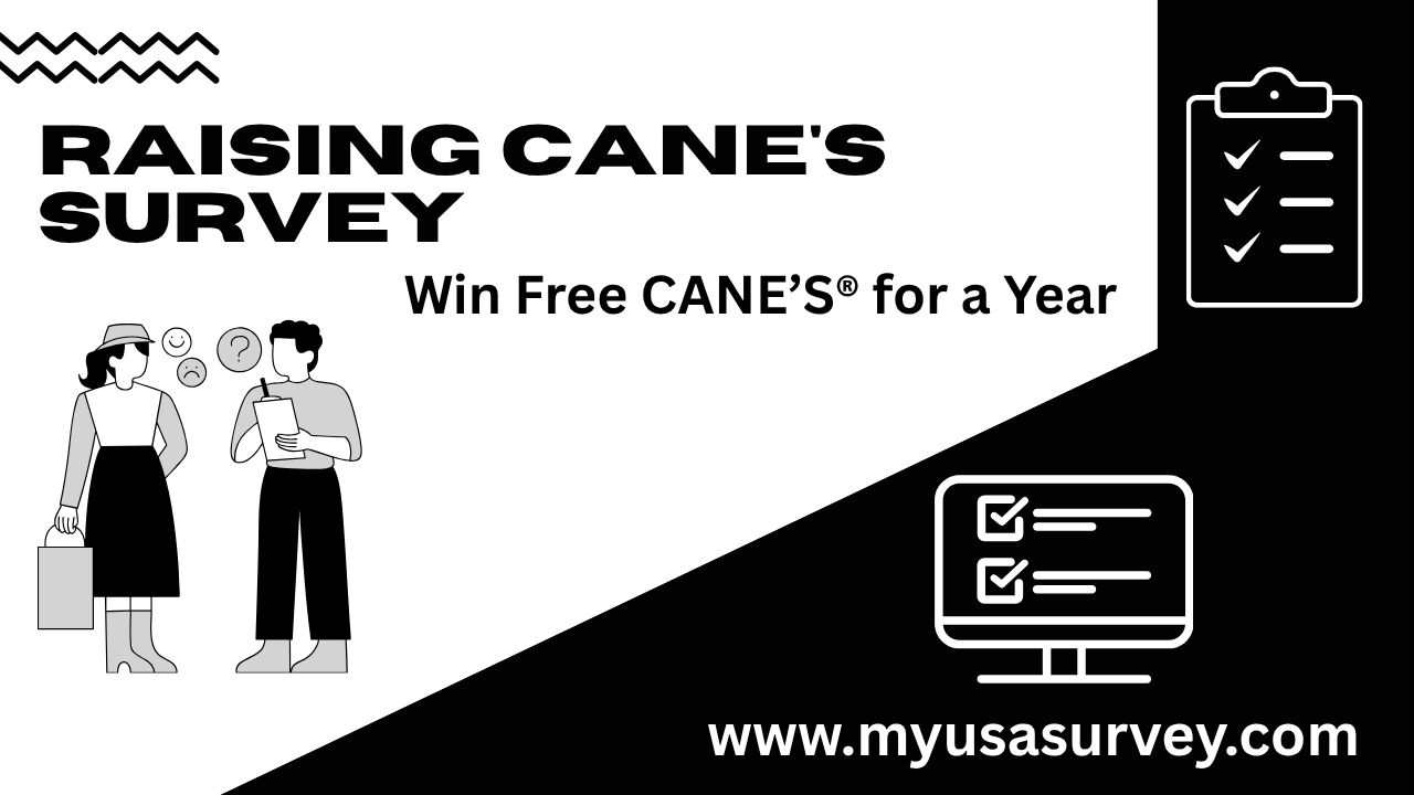 Raising Cane's Survey