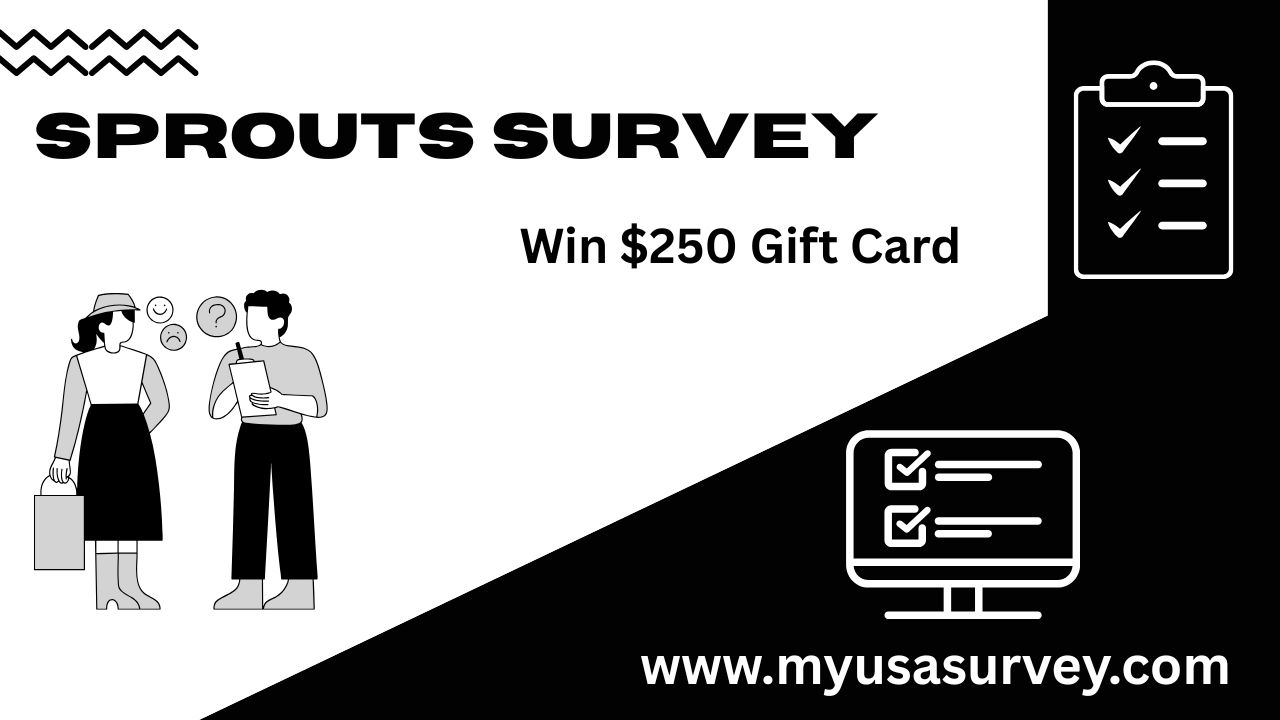 Sproutsfeedback com Survey