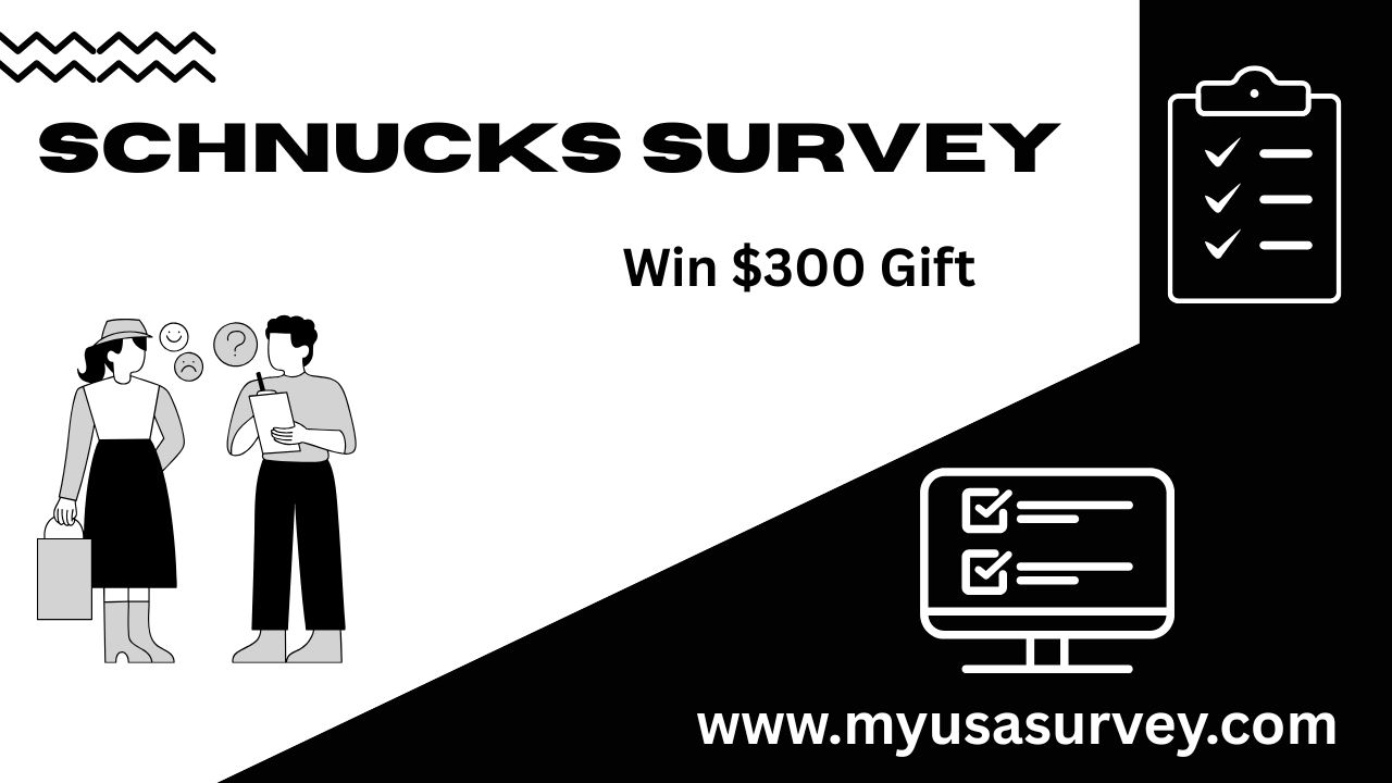 Tellschnucks.com Survey