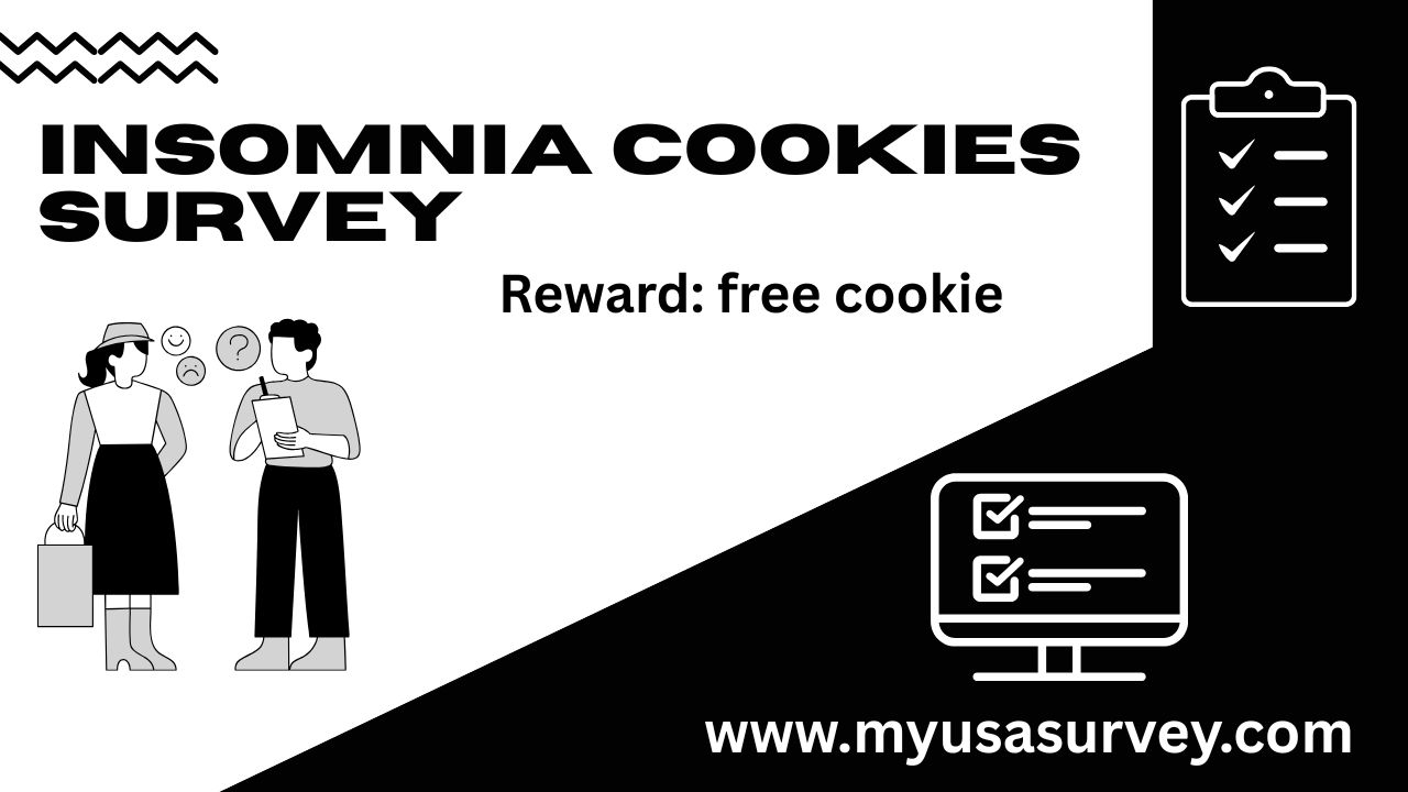 -insomnia cookies survey free cookie