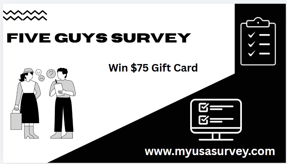 Five Guys Survey