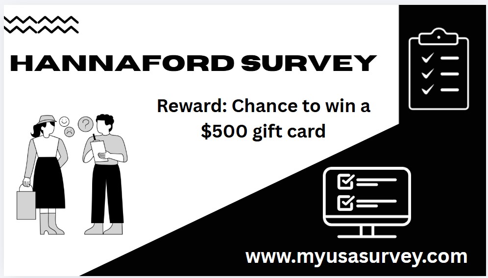 Talktohannaford com survey