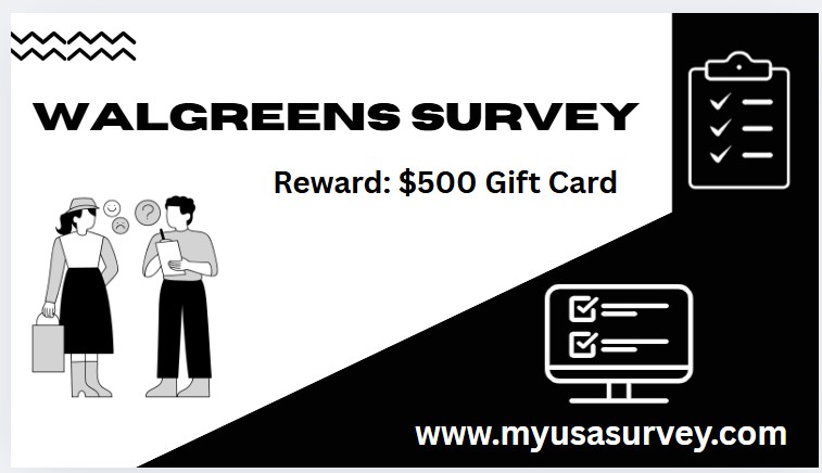 WalgreensListens com survey