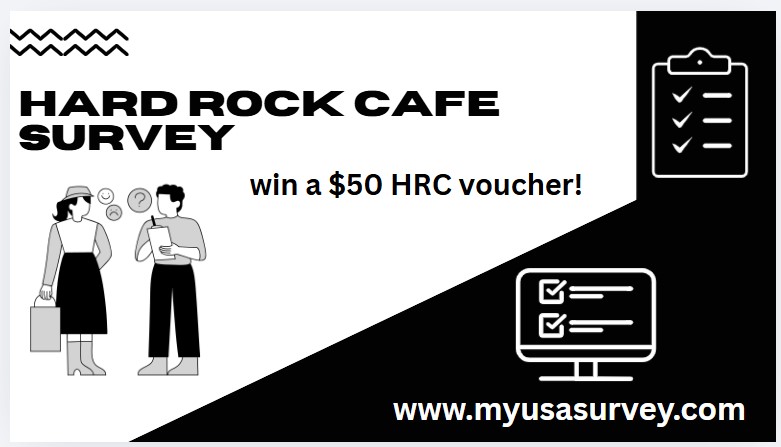 Hard Rock Cafe Customer Survey