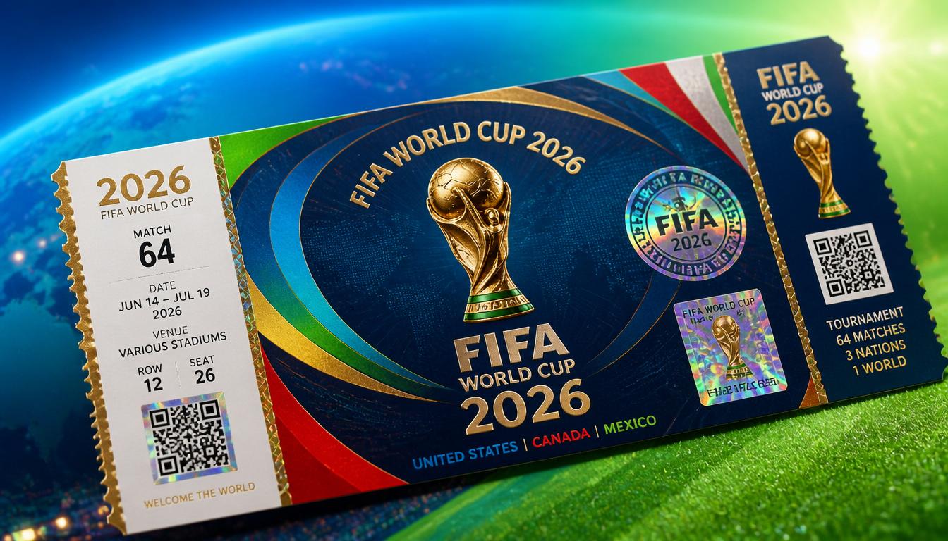 FIFA World Cup 2026 Tickets