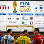Fifa World Cup 2026 Schedule