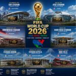 The FIFA World Cup 2026 Stadiums