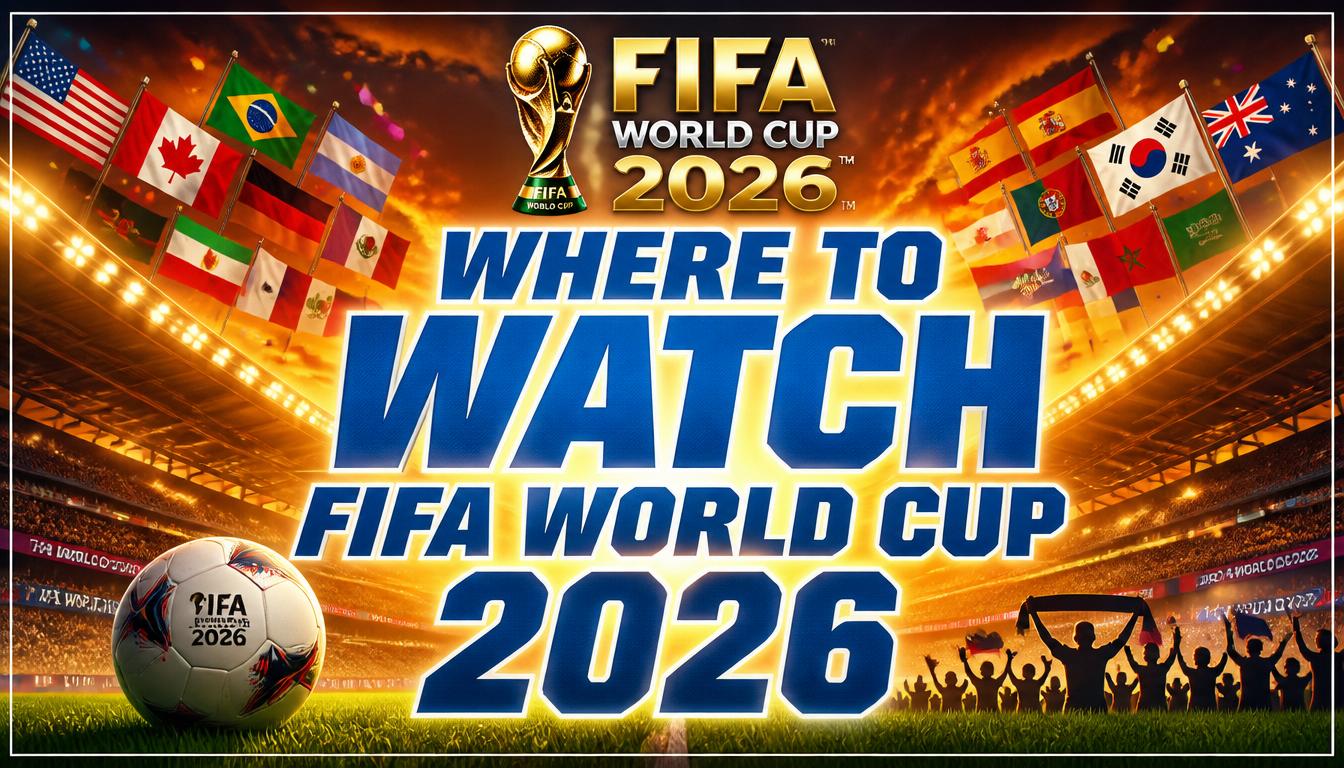 Where To Watch Fifa World Cup 2026