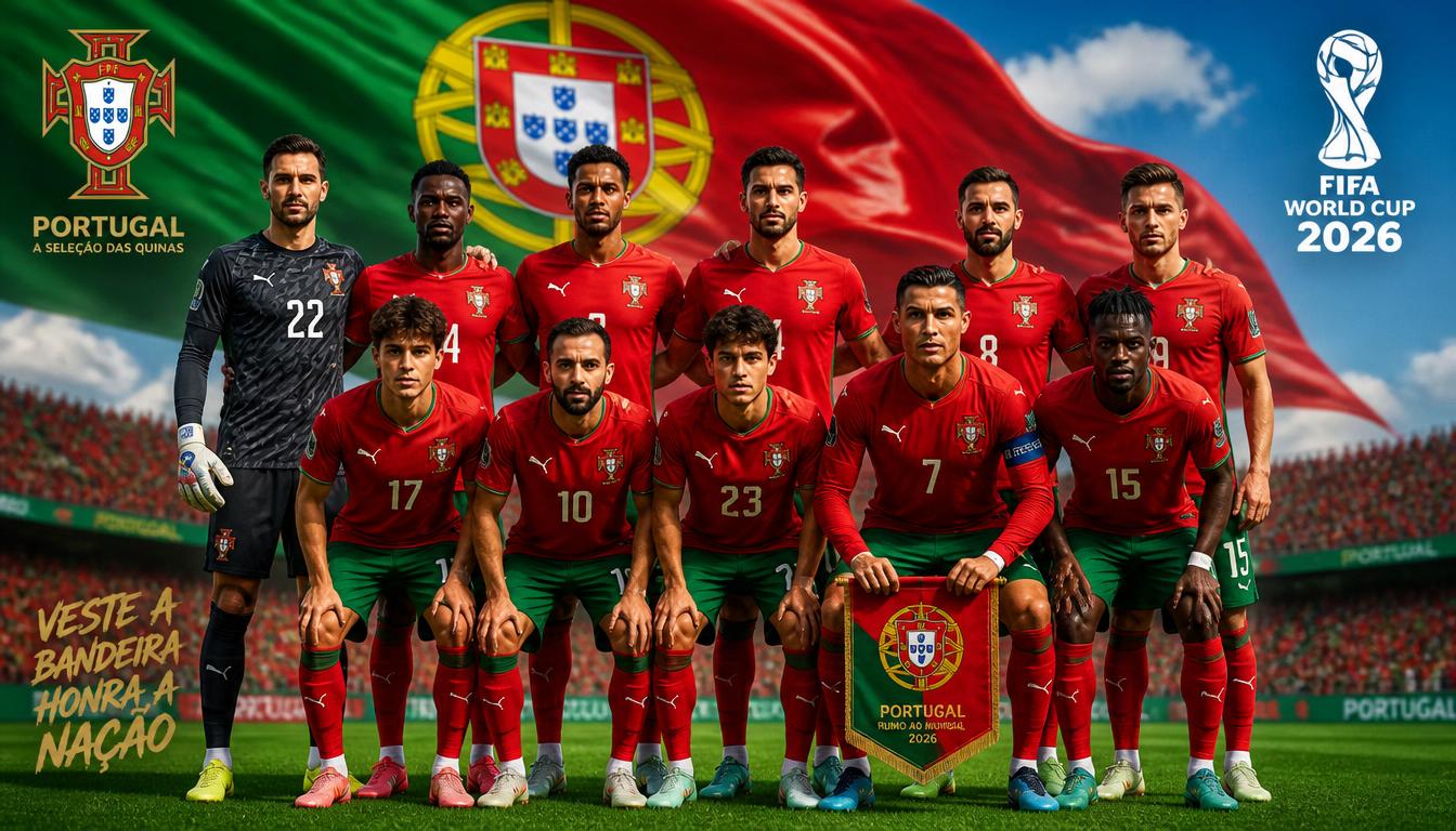 portugal world cup lineup 2026